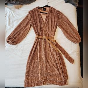 Sequined Retrofete Dress